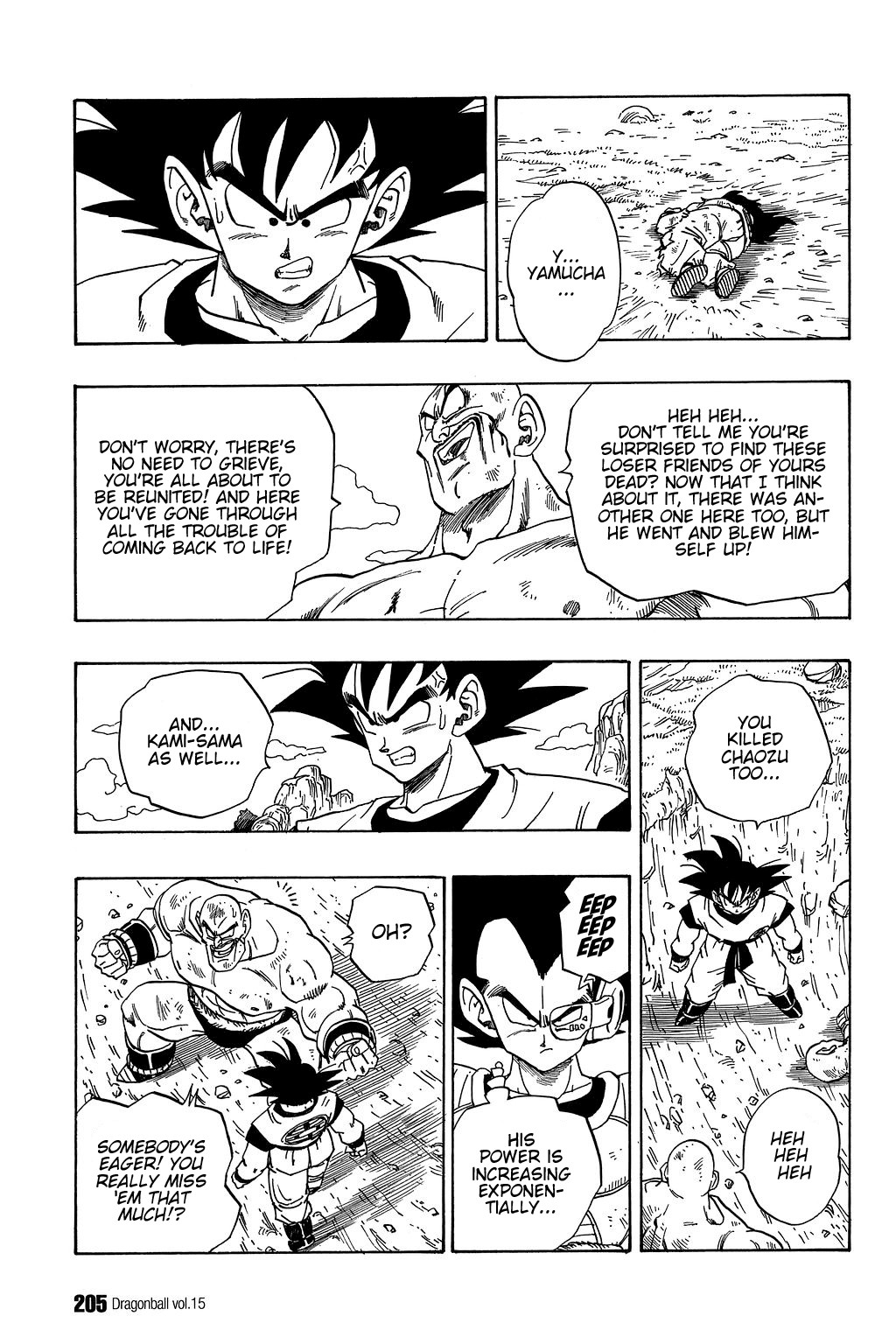 Dragon Ball Chapter 224 4